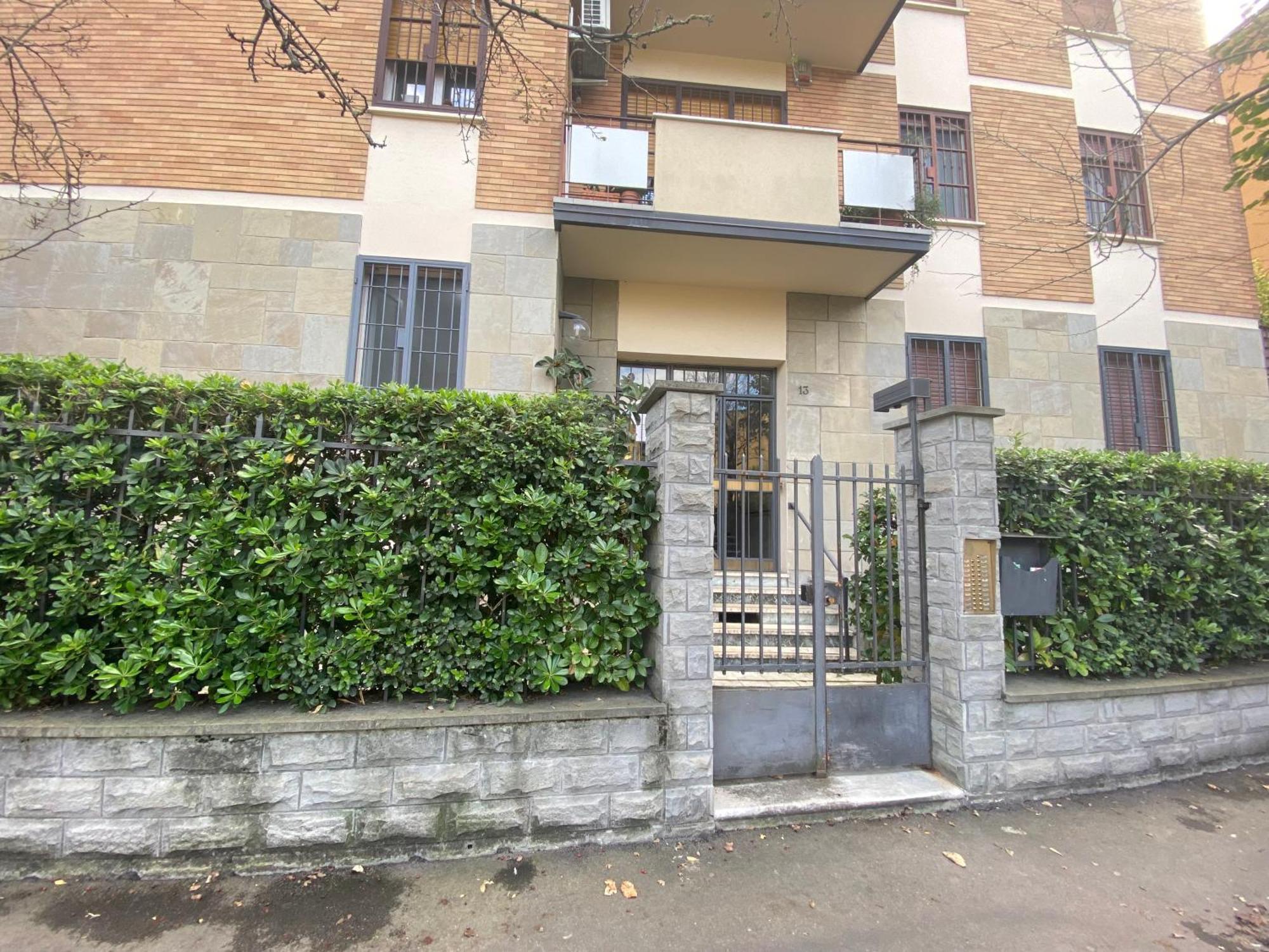 Ferienwohnung Urban Nest- Il Cammino Bologna Exterior foto